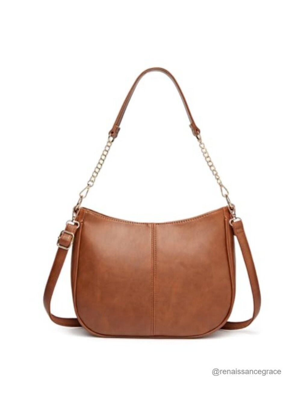 Faux Leather Hobo Shoulder Bag Crossbody Purse Mini Tote Women
